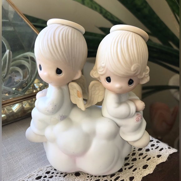 Precious Moments Vintage Angels - Picture 1 of 5